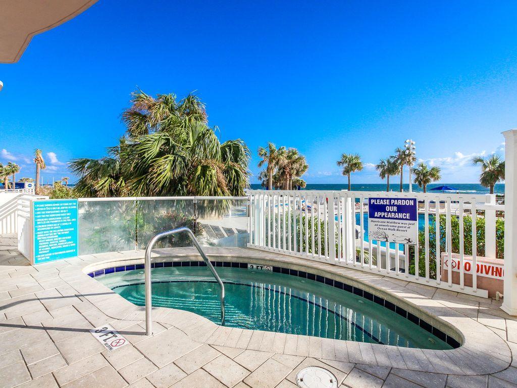 Penthouse Floor 1 Bedroom Resort Condo Direct Oceanfront Wyndham Ocean Walk - Daytona Funland 1908 Daytona Beach Exterior foto