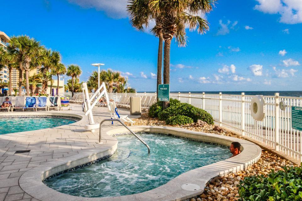 Penthouse Floor 1 Bedroom Resort Condo Direct Oceanfront Wyndham Ocean Walk - Daytona Funland 1908 Daytona Beach Zimmer foto