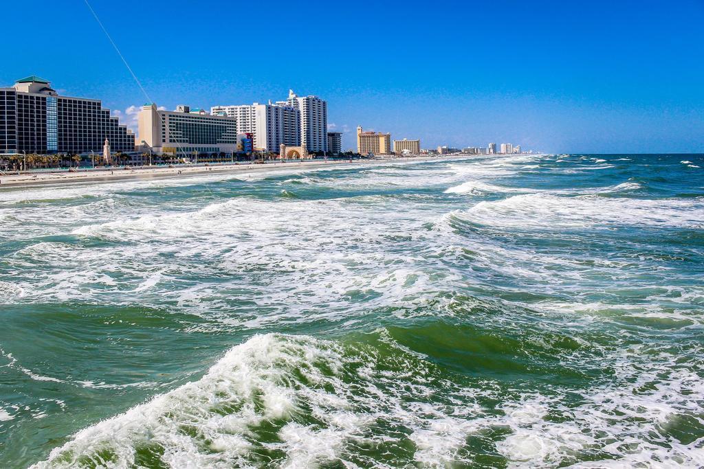 Penthouse Floor 1 Bedroom Resort Condo Direct Oceanfront Wyndham Ocean Walk - Daytona Funland 1908 Daytona Beach Exterior foto